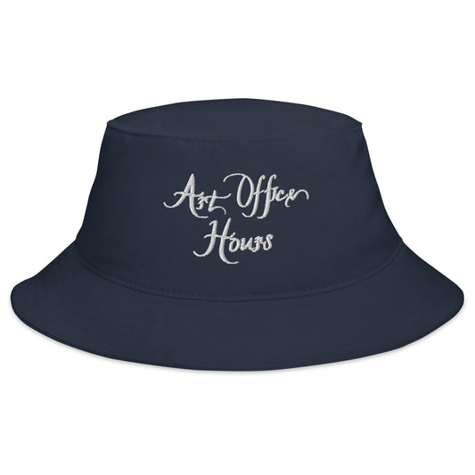 Art Office Hours - Bucket Hat