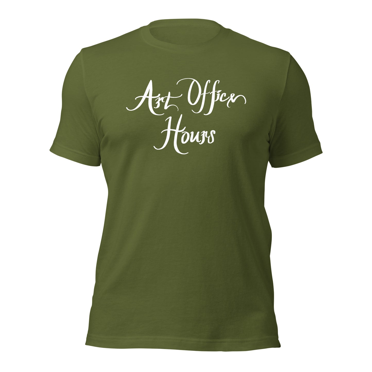 Art Office Hours Inner Healing Power Quote - Unisex t-shirt